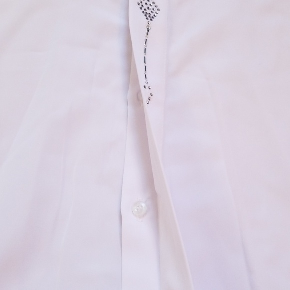 White button down dress shirt - Picture 5 of 8